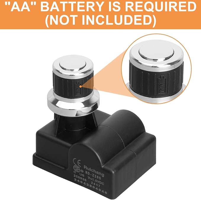 5 Outlet Pulse Igniter for Nexgrill Replacement Parts, Nexgrill Igniter DHL-128-5Q Nexgrill Grill Parts 720-0830X 720-0830H 720-0925P 720-0888S 720-0882A,Nexgrill 720-0958A 720-0830HR Tact Push Button