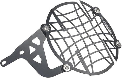 Headlight Protector Grille for Himalayan 411 for Himalayan 400 for Himalayan411 for Himalayan400 Motorcycle Headlight Guard Grill Grille Protection Cover Headlamp Grill Guard