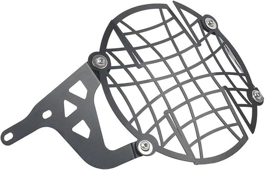 Headlight Protector Grille for Himalayan 411 for Himalayan 400 for Himalayan411 for Himalayan400 Motorcycle Headlight Guard Grill Grille Protection Cover Headlamp Grill Guard