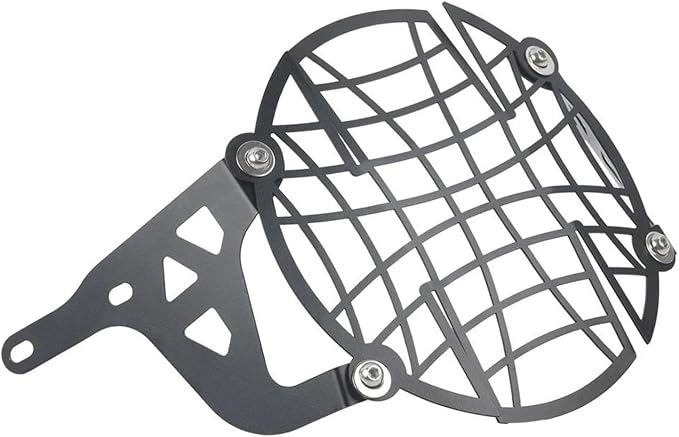 Headlight Protector Grille for Himalayan 400 for Himalayan 411 2020 Motorcycle Accessories Headlight Protector Grill Light Cover Grille Guard Headlamp Grill Guard