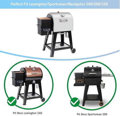 Grill Thermal Insulated Blanket for Pit Boss Lexington 540 Wood Pellet Grill, Insulation Blanket for Pit Boss Sportsman 500, Navigator 540/500/550 PB500NX PB500SP PB550G Grill Smoker Blanket