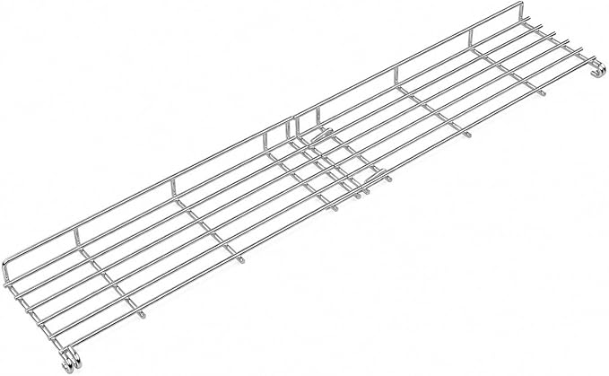 66045 Warming Rack for Weber Genesis II 400/II-S-410/II-SE-410 GS4 4-Burner Grill Accessory, Grill Parts for Weber Genesis II 400 Series, Foldable Stainless Steel Warming Rack for Genesis 66045