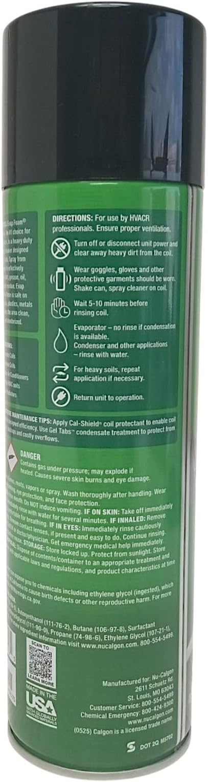 Nu-Calgon 417175 Evap Foam