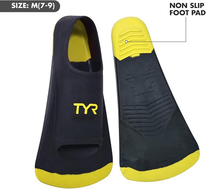TYR Burner Swim Fins 2.0
