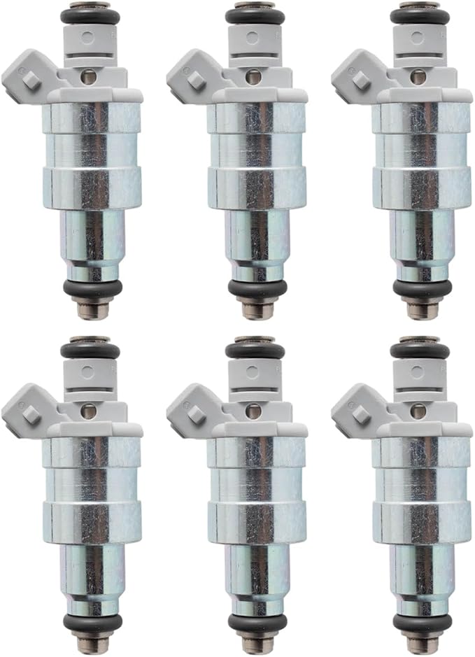 TRQ Fuel Injector Set | For 85 Buick Somerset Regal 86-91 Ford Aerostar 90-92 Probe 91 Ranger Taurus 86-90 Mercury Sable