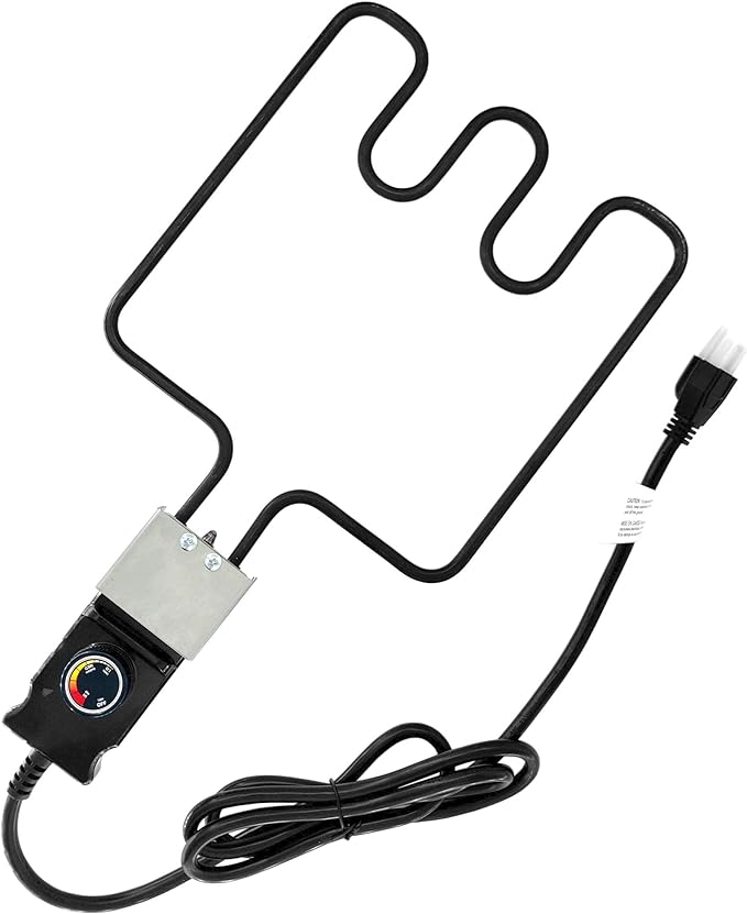 1500 Watt Heating Element Kit Replacement part for Masterbuilt 30-inch electric smokers,fit for Masterbuilt 20070210/MB20070210 Analog Electric Smoker