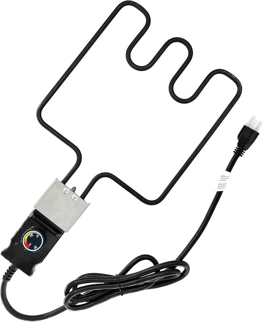 1500 Watt Heating Element Kit Replacement part for Masterbuilt 30-inch electric smokers,fit for Masterbuilt 20070210/MB20070210 Analog Electric Smoker