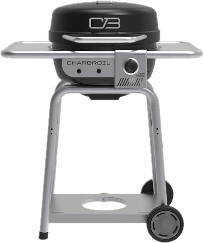 Charbroil Bistro Pro Gas Grill for Small Spaces and Patios, Black - 25302161