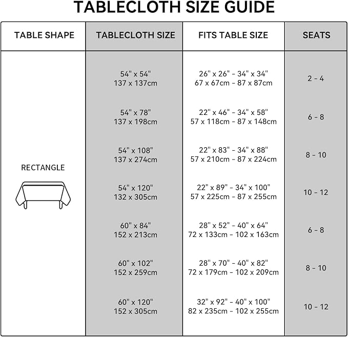 Romanstile Halloween 100% Waterproof PVC Tablecloth, Rectangle Oil Spill Proof Stain Resistant Vinyl Table Cloth, Wipe Clean Plastic Table Covers for Kitchen/Dining/Parties - 60 x 84 Inch, Yellow