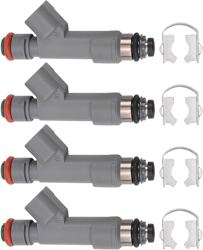 TRQ Fuel Injector Set | For 2009-2011 Chevrolet HHR 2010-2012 Malibu 2010 Pontiac G6
