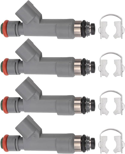 TRQ Fuel Injector Set | For 2009-2011 Chevrolet HHR 2010-2012 Malibu 2010 Pontiac G6
