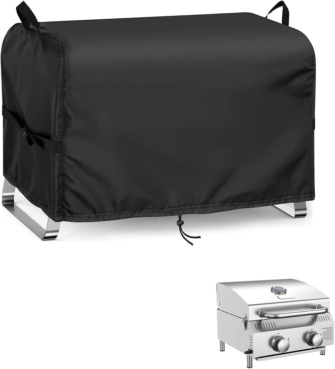 Grill Cover for Veralune Tabletop Gas Grill 20x18x16in