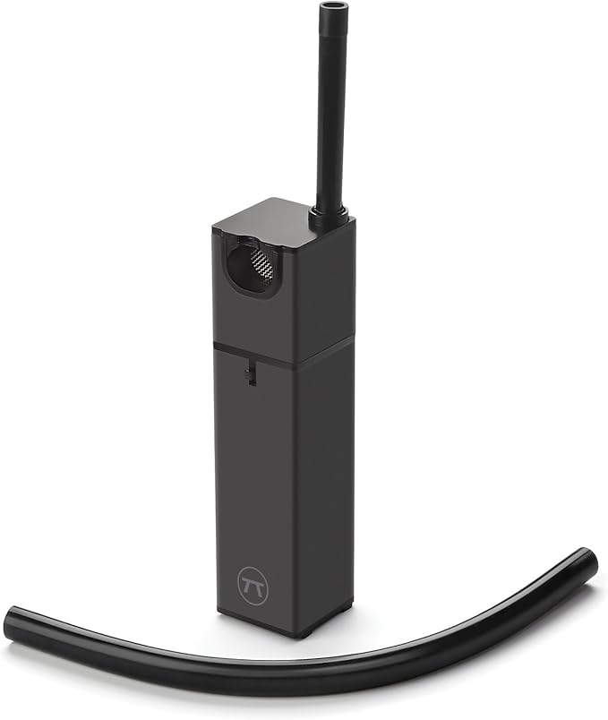 Outset Portable Food Infusion Smoker, 9-Inch, Black