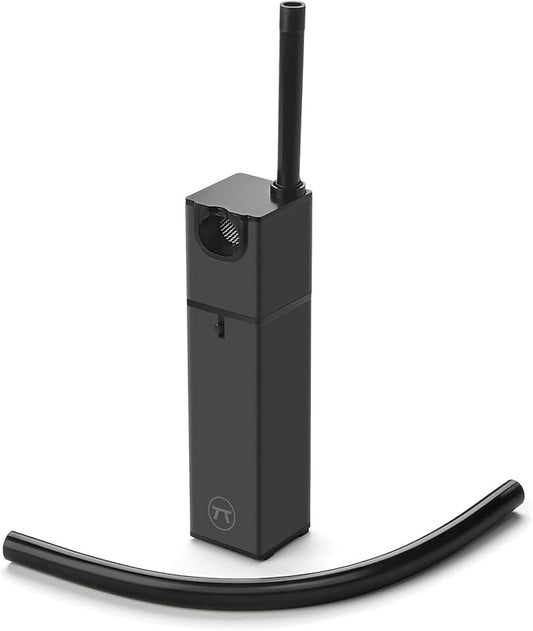 Outset Portable Food Infusion Smoker, 9-Inch, Black