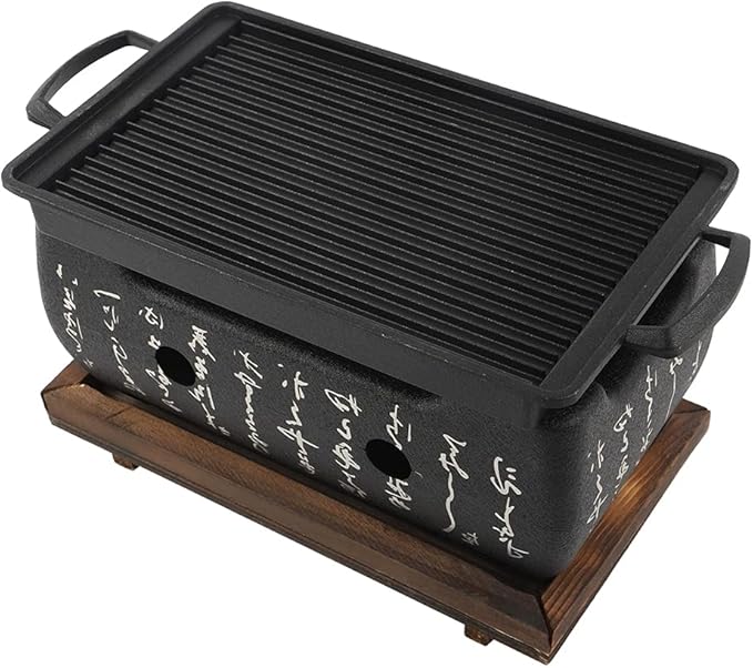Barbecue Tools, High Temperature and Fire Resistant Material, Japanese Barbecue Grill, Small Stove for Japanese Food, Charcoal Barbecue, Alcohol Stove