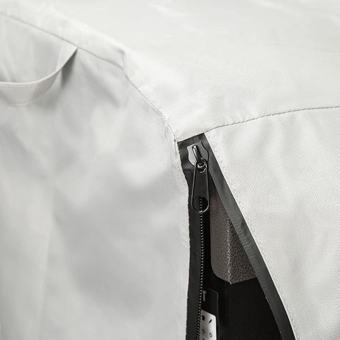 ZJYWSCH Grill Cover for Pit Boss Platinum Laredo 1000 PB1000PL Wood Pellet Grill & Smoker 600D Heavy Duty Pit Boss Laredo 1000 Grill Cover Outdoor Waterproof