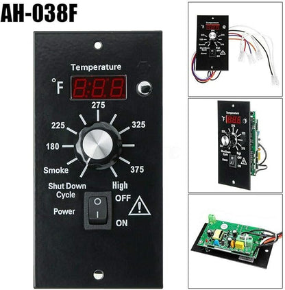 Digital Thermostat Controller Board, Digital Thermostat Pellet Grill Control Board for All Traeger