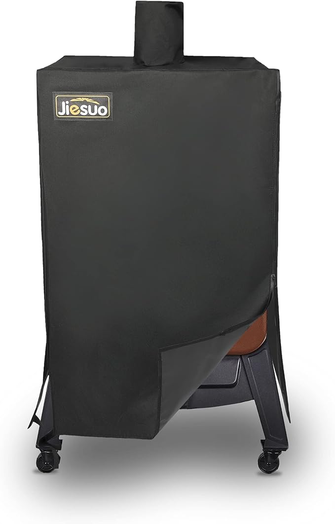Vertical Smoker Cover for Pit Boss 4/5-Series, PBV4PS1, PBV5PW1, PBV4PS2, Heavy Duty Waterproof Cover for Pit Boss Vertical Pellet Smoker Grill