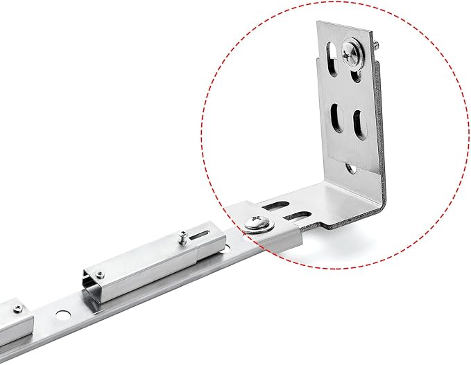 80012481 Replacement Parts Burner Support Rail for Charbroil Grill Replacement Parts 3 Burner Support Bracket 463251605 463240904 Charbroil Commercial Series Parts Front Avenue Burner Brace Rail Parts