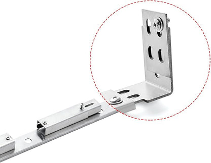 80012481 Replacement Parts Burner Support Rail for Charbroil Grill Replacement Parts 3 Burner Support Bracket 463251605 463240904 Charbroil Commercial Series Parts Front Avenue Burner Brace Rail Parts