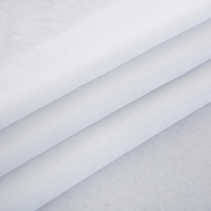 NLMUVW Vinyl Tablecloth with Flannel Backing 100% Waterproof Rectangle PVC Table Cloth Oil Proof Wipe Clean Table Cover for Dining Party Camping Outdoor, White, 60 X 140 Inch