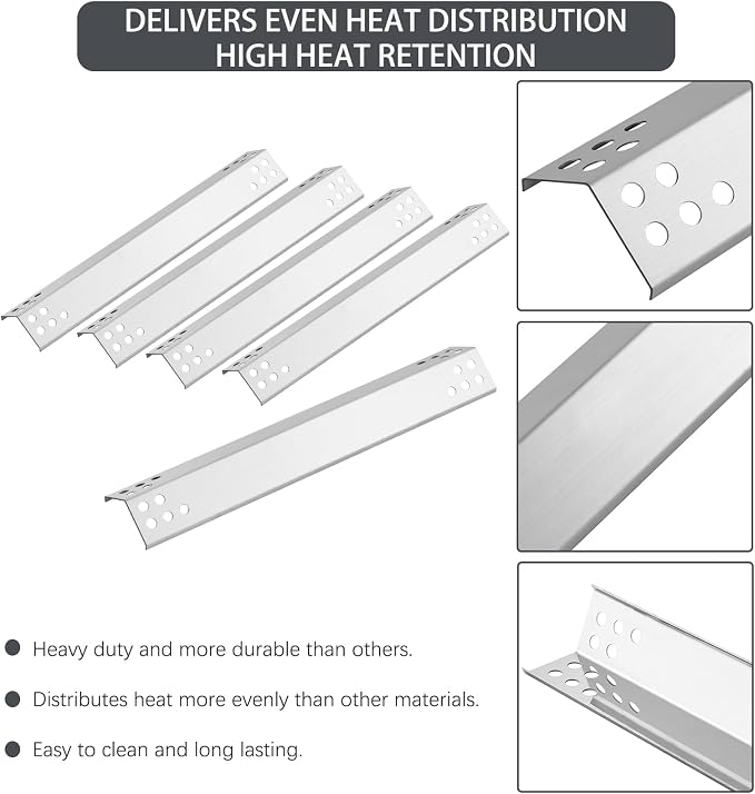 GR2210601-MM-00 Replacement Parts Grill Grates 614714 Flame Tamer 16261 Burner for Members Mark Grill Parts GR2210601-MM-00 09431 crossover Tube GR2210601-MM-00-2 Sam's Club GR2210601MM00 Heat Plates