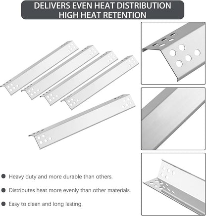 GR2210601-MM-00 Replacement Parts Grill Grates 614714 Flame Tamer 16261 Burner for Members Mark Grill Parts GR2210601-MM-00 09431 crossover Tube GR2210601-MM-00-2 Sam's Club GR2210601MM00 Heat Plates
