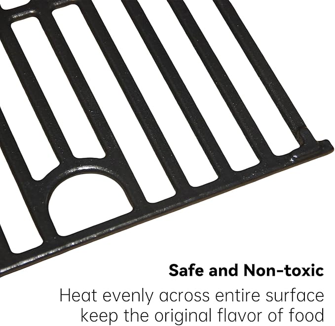 Hongso 17" Grill Grates Replacement Parts for Charbroil Performance 4 Burner 463365021, 463366022, 463351021, 463365522, 463350521 Models, Original P/N G426-0005-W1 G426-0004-W1