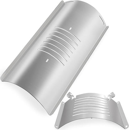 Flame Broiler Kit for Pit Boss Smoker Replacement Parts PB1000 PB1100 PB1150 PB1600 Austin XL Pitboss Rancher Traditions Pro Pellet Grills Heat Deflector Slide Cover PB1100PS1 Bottom Plate 60547 BBQ