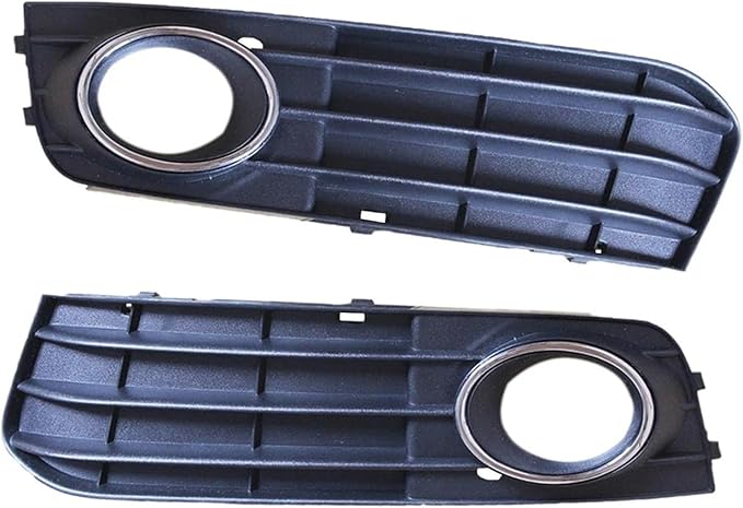 Fog Light Lamp Grill Trim Fog Light Frame Lamp Trim Grill Cover For A4 B8 2009-2012 8KD807681 8KD807682