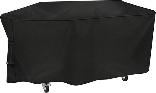 Outdoor Heavy Duty Waterproof Grill Cover for Blackstone Original 44 inch 5 Burner Griddle Cover 1568,Black stone Bronco 5-Burner 44" Omnivore Propane Grill Cover 2426 for Blackstone Grill Accessories