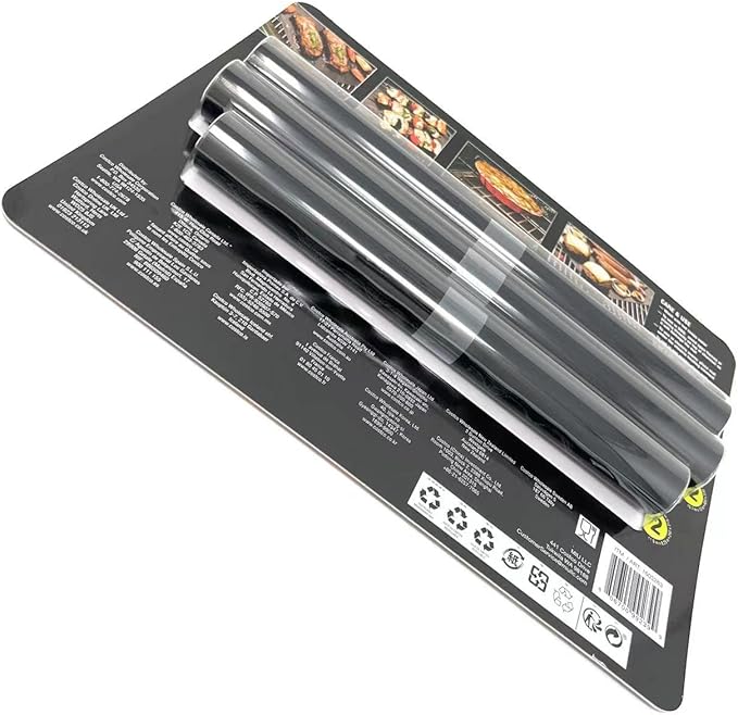 MIU 6 Pack BBQ Grill Mats