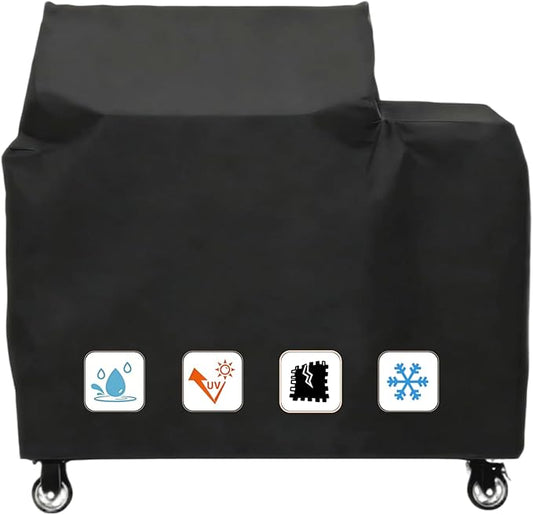 Grill Cover for Recteq Deck Boss 800 Wood Pellet Grill, for Rectec Deckboss 800/Deck Boss 900 Grill Cover Accessories