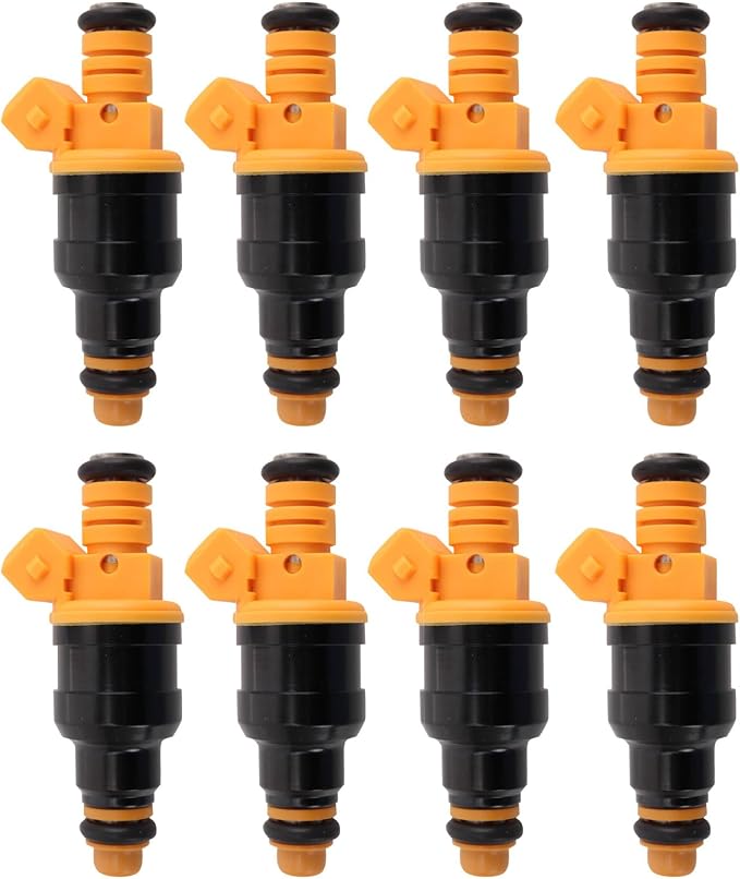 TRQ Fuel Injector Set | For 1985-1999 Ford 1990-1992 Lincoln 1986-1993 Mercury
