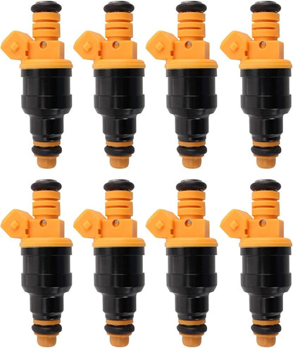 TRQ Fuel Injector Set | For 1985-1999 Ford 1990-1992 Lincoln 1986-1993 Mercury