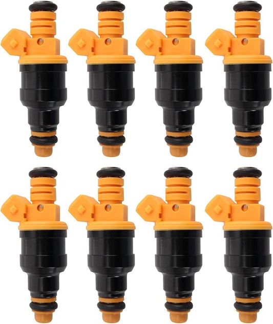 TRQ Fuel Injector Set | For 1985-1999 Ford 1990-1992 Lincoln 1986-1993 Mercury