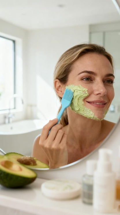 Blue Silicone Pastry Basting Brush - Food Grade BPA Free, Heat Resistant Up to 660°F/315°C, Dishwasher Safe Cooking Brush for Baking, BBQ, Grilling, Sauce,Butter,Cake & Bread