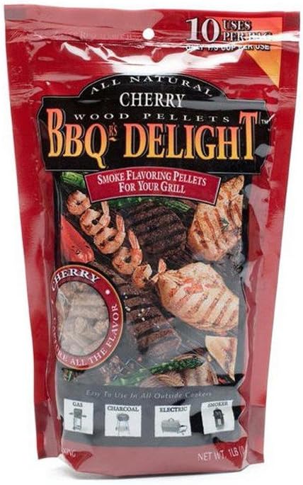 BBQ'R's Delight Cherry Wood Pellets 1lb Bag