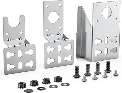 Onlyfire 6902 Universal Barbecue Grill Stainless Steel Rotisserie Motor Bracket Set