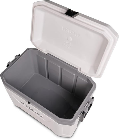 Igloo Marine Cooler | Insulated Hard Shell Ice Chest |Great for Fishing, Camping, Boating, & More