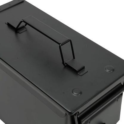 Aolamegs 50 Cal Ammo Can – Locking Hardware Kit and Stainless Steel Padlock，Ammo Box Military & Army M2A1