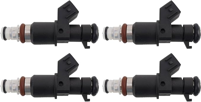 TRQ Fuel Injector Set | For 2005-2006 Acura RSX 2004-2008 TSX 2006-2011 Honda Civic