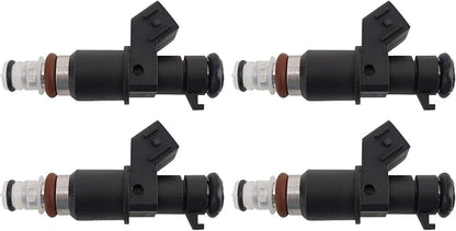 TRQ Fuel Injector Set | For 2005-2006 Acura RSX 2004-2008 TSX 2006-2011 Honda Civic