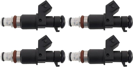 TRQ Fuel Injector Set | For 2005-2006 Acura RSX 2004-2008 TSX 2006-2011 Honda Civic