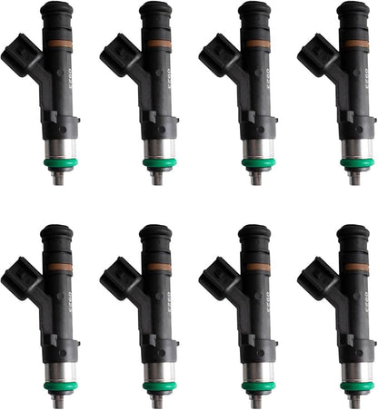 TRQ Fuel Injector Set | For 2009-2014 Ford E-150 E-250 2009-2016 E-350 Super Duty 2009-2015 E-450 Super Duty