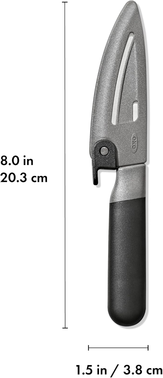 OXO Good Grips 3.5 in Paring Knife with Locking Sheath