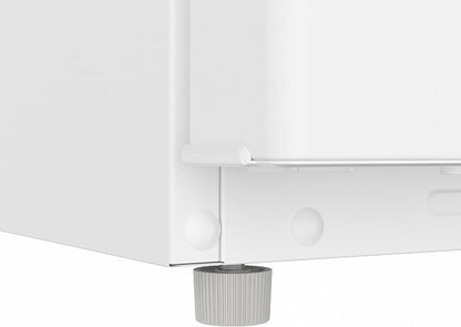 KoolMore 30 Inch 20 Cu Ft Top Freezer Refrigerator, White, Freestanding Full Size Fridge Freezer for Home Kitchen or Garage
