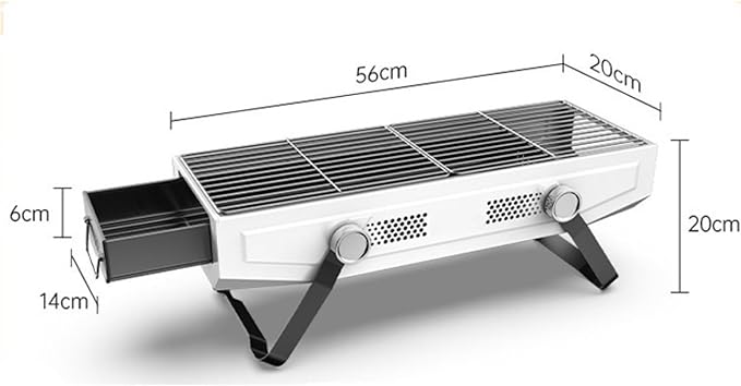Charcoal Grills Portable Barbecue Grill Household Barbecue Grill Outdoor Camping Barbecue Grill Folding Barbecue Grill Barbecue Grill