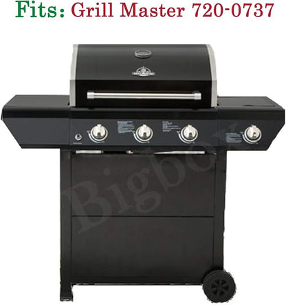 Grill Master Replacement Parts for 720-0737, 720-0769 Models - Heat Plate, Burner Shield & Flame Deflectors