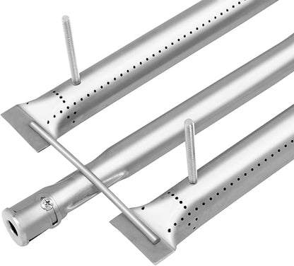 92461 Stainless Steel Heat Plate and Grill Burner Repair Kit Replacement Grill Parts for American Outdoor Grill Gas Grill Models
